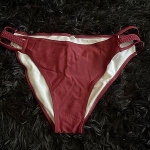 Sunny Co maroon swim bottom